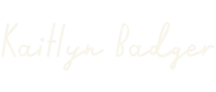 Kaitlyn Badger Logo